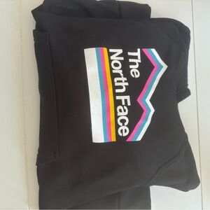 The North Face Black sweatshirt